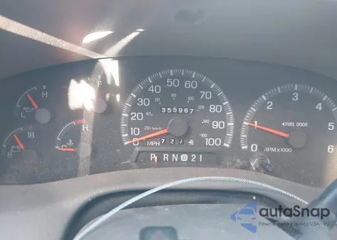 1997 Ford Expedition Eddie Bauer/Xlt z USA, uszkodzony, nr VIN 1FMFU18L5VLA93411